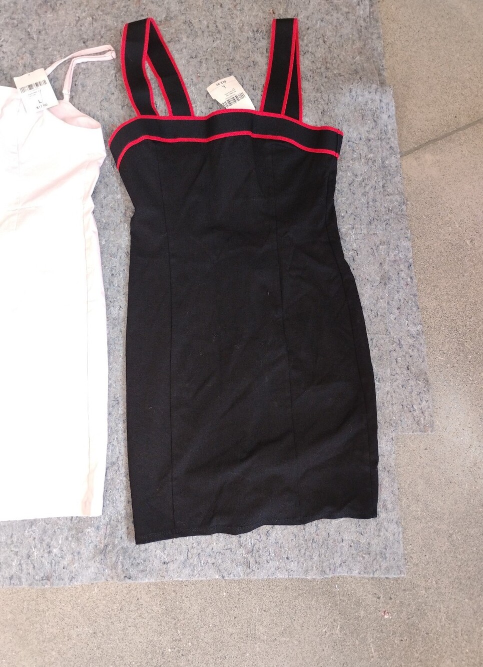 Forever 21 Bundle Light Pink Spaghetti Strap Mini Dress And Black In Red Dress - Picture 2 of 6